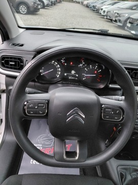 Citroen C3 III Hatchback 1.2 PureTech 82KM 2017 Citroen C3 Klimatyzacja Komputer Elektryka 1.2 Benzyna 82KM, zdjęcie 9