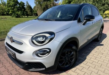 Fiat 500X Crossover Facelifting 1.0 Firefly 120KM 2019 Fiat 500X Benzyna kamera nawigacja pol skory asystent 59 tys przebieg GWAR, zdjęcie 2
