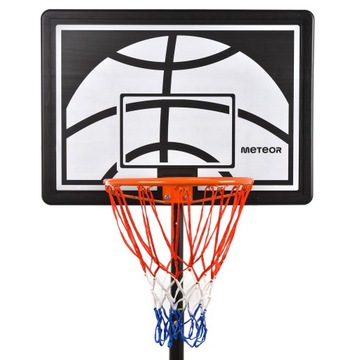 ZESTAW REGULOWANY DO KOSZYKÓWKI METEOR PHOENIX 155-210cm stabilna podstawa