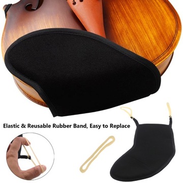 Чехол на подбородок для скрипки для полноразмерных виол 3/4-4/4