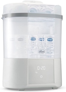CHICCO STERYLIZATOR PAROWY SUSZARKA ALL-IN-ONE