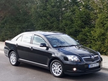 Toyota Avensis II Sedan 2.2 D-4D 150KM 2007 Xenon-Alu-Ładny Stan