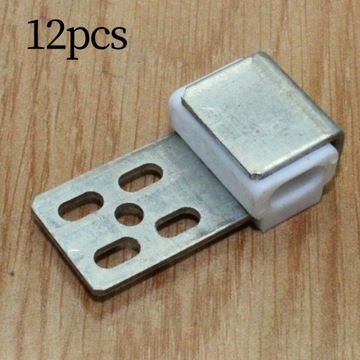 12 шт. пружинные зажимы для ремонта дивана, запасные части, пружинные зажимы для дивана