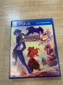 Disgaea 5: Alliance of Vengeance PS4