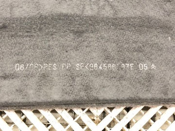 POLIČKA ZADNÍ CITROEN C2 HATCHBACK 03-17