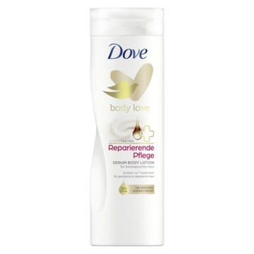 CHEMIA Z NIEMIEC Dove Body Love Reparierende Serum Lotion do Ciała 400 ml