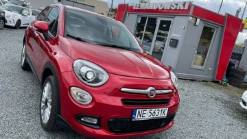 Fiat 500X Crossover 1.4 16V Mair 140KM 2016 Fiat 500x Automat Benzyna Moc 140KM