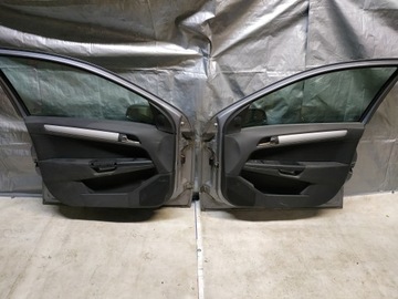 ДВЕРЬ ПЕРЕДНЯЯ ПРАВАЯ ЛЕВАЯ OPEL ASTRA H 5D