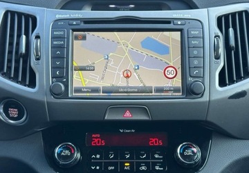 Kia Sportage III 2014 Kia Sportage 2,0 AUTOMAT Navi XENON KeyLess Kamera Bezwypadkowy Dla wymaga, zdjęcie 16