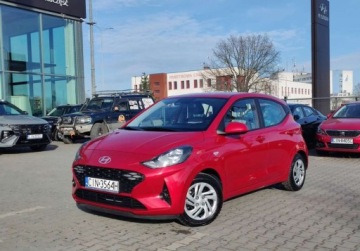 Hyundai i10 III 2024 Hyundai i10 2024 1.0MPI 63KM 3.107km Pure Salon Polska 1wl Bezwyp. Benzyna, zdjęcie 9
