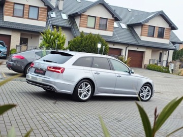Audi A6 C7 Avant Facelifting 2.0 TDI ultra 190KM 2016 Audi A6 Avant ___S-Line___2.0TDi ultra 190KM S-Tronic___Pelna Historia Ser, zdjęcie 37