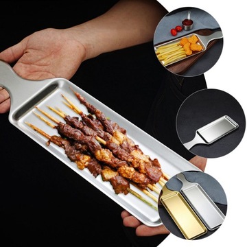 ПРЯМОУГОЛЬНАЯ ПЛИТА-ГРИЛЬ ПЛИТА ДЛЯ СУШИ-ГРИЛЬ