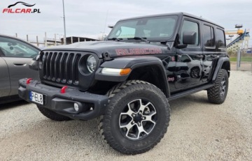 Jeep Wrangler IV 2022 Jeep Wrangler RUBICON Unlimited 3.6 V6 4x4 Zarejestrowany 5-Drzwiowy Zamia, zdjęcie 1