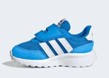 BUTY DZIECIĘCE ADIDAS ADIDASY SPORTOWE NA RZEP R22