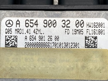 JEDNOTKA MERCEDES E TŘÍDA W213 2.0 CDI A6549003200