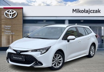 Toyota Corolla XII TS Kombi Facelifting 1.8 Hybrid 140KM 2024 Toyota Corolla 1.8 Hybrid Comfort Salon PL VAT 23 Toyota Mikolajczak Le