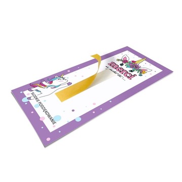 Благодарность гостям детская на день рождения MERCI 5 шт.