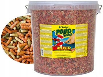 TROPICAL POND STICKS MIXED 21L - 1,6KG POKARM DLA RYB