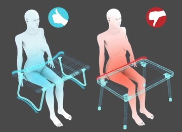 СТОЛ ДЛЯ ЗАВТРАКА ДЛЯ НОУТБУКА ДЛЯ КРОВАТИ, ЧЕРНЫЙ ПОДДОН