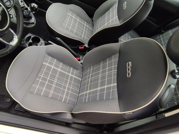 Fiat 500 II Seria 4 1.2 69KM 2016 Fiat 500 I wł. Lift Tablet Nawigacja Gwarancja, zdjęcie 25