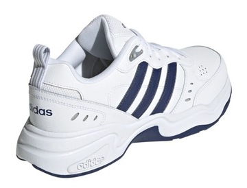 Adidas STRUTTER EG2654 46 белая кожаная мужская спортивная обувь