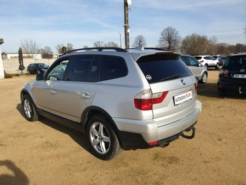 BMW X3 E83 2008 BMW X3 2.0 177 Km 4x4 Klimatronik Parktronik, zdjęcie 15