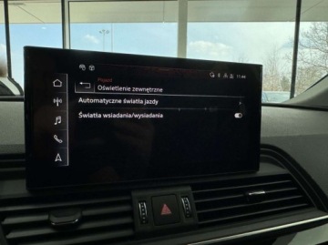 Audi Q5 II SUV Facelifting 2.0 40 TDI 204KM 2020 Audi Q5 40 TDI mHEV Quattro S Line S tronic Panorama Kamera 360 LED, zdjęcie 32