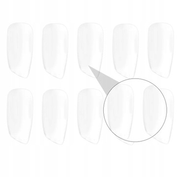 Накладные кончики ногтей, украшения, длинные, короткие