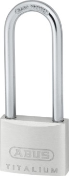 ABUS Titalium навесной замок 2 x 727TI/40 +40HB63 тройной