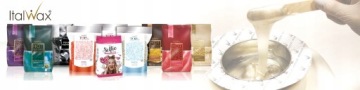 ItalWax твердый воск для мужской эпиляции BARBER 500г