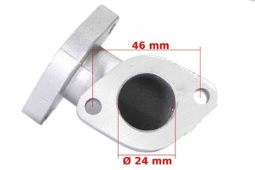 KRÓCIEC GAŹNIKA ATV 110/125 H-66mm TZ SILNIK POZIOMY Z OZNACZENIEM 139FMB,