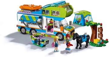 LEGO FRIENDS 41339 ДВИЖУЩАЯСЯ МАШИНА МИИ