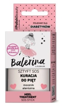 FLOS-LEK Balerina Sztyft SOS do pięt z mocznikiem 20g