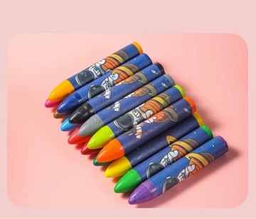 ХУДОЖЕСТВЕННЫЙ НАБОР, КАНДАРЦЫ, РУЧКИ, КРАСКИ, 114 ШТ. ПОДАРОК ​​ДЕВУШКЕ