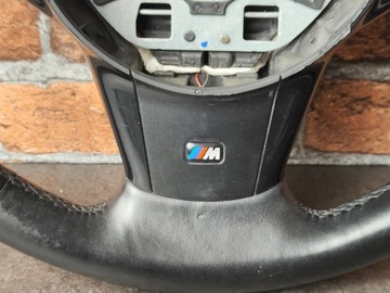 BMW E60 E61 E63 VOLANT M PACKET START STOP ASISTENT PÁSY VIBRACE