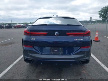 BMW X6 G06 2022 BMW X6 2022r, M50I, 4.4L, XDrive 4.4 Benzyna 523KM, zdjęcie 7