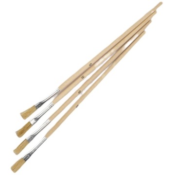 ПОЛОСНАЯ ЩЕТКА 6 ММ ДЛЯ ПОЛИРОВКИ ИЗДЕЛИЯ