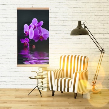 Ścienne ogrzewanie podczerwienią Trio 430W 600x1000mm Orchidea