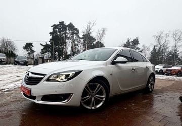 Opel Insignia I Sedan Facelifting 2.0 CDTI Ecotec 170KM 2017 Opel Insignia 2.0 Diesel 170KM, zdjęcie 5