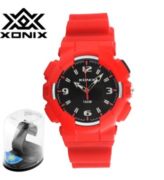 Sportowy zegarek XONIX OA-004 Wodoszczelny 100m