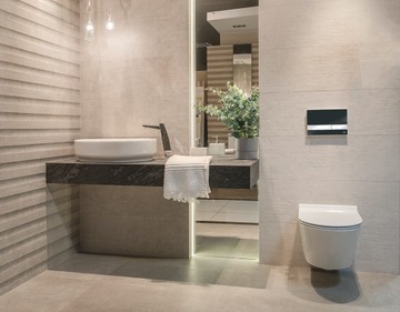 Кнопка слива унитаза JOMO, матовый хром