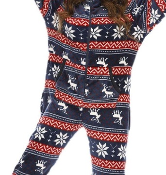 КУРТКА-КОМБИНЕЗОН ПИЖАМА СПОРТИВНЫЙ КОСТЮМ РОЖДЕСТВЕНСКИЙ размер S