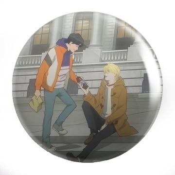 Przypinki Banana Fish manga anime DO WYBORU