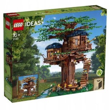 LEGO IDEAS Domek na drzewie 21318