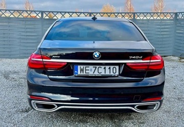 BMW Seria 7 G11-G12 Sedan 740d 320KM 2016 BMW Seria 7 BMW Seria 7 740d xDrive 3.0 Diesel 320KM, zdjęcie 30