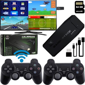 ТВ-ИГРЫ РЕТРО MINI 20000 КОНСОЛЬ ЭМУЛЯТОР ВИДЕОИГР 2 HDMI PADS