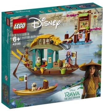 Raya i ostatni smok - LEGO 43185 - Łódź Bouna