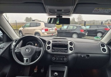 Volkswagen Tiguan I SUV Facelifting 2.0 TDI CR DPF BlueMotion 177KM 2014 Volkswagen Tiguan 2,0 177 KM 4Motion Xenon Asystent Kamera PDC 2.0 Diesel, zdjęcie 14