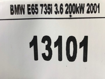 BMW 7 E65 MOTOREK OKNO LEVÝ ZADNÍ