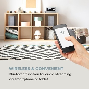 СТЕРЕО-ЭТАЖ ИНТЕРНЕТ-РАДИО WiFi DAB+ CD-ПЛЕЕР BT SPOTIFY